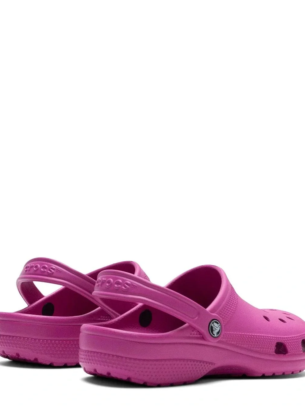 CROCS Classic Clog Sandals - Fushia Pink